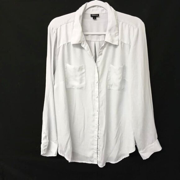 10 LOT bundle Torrid tops blouses cami's camisole size 2 plus size - Picture 4 of 16